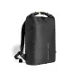 Plecak XDDESIGN Urban Lite Czarny — 21 l (z możliwością rozszerzenia do 27 l), przegroda na laptopa 15,6 cala, hydrofobowy, pasek do wózka