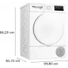 Bosch WTH83277PL Suszarka wolnostojąca 8 kg