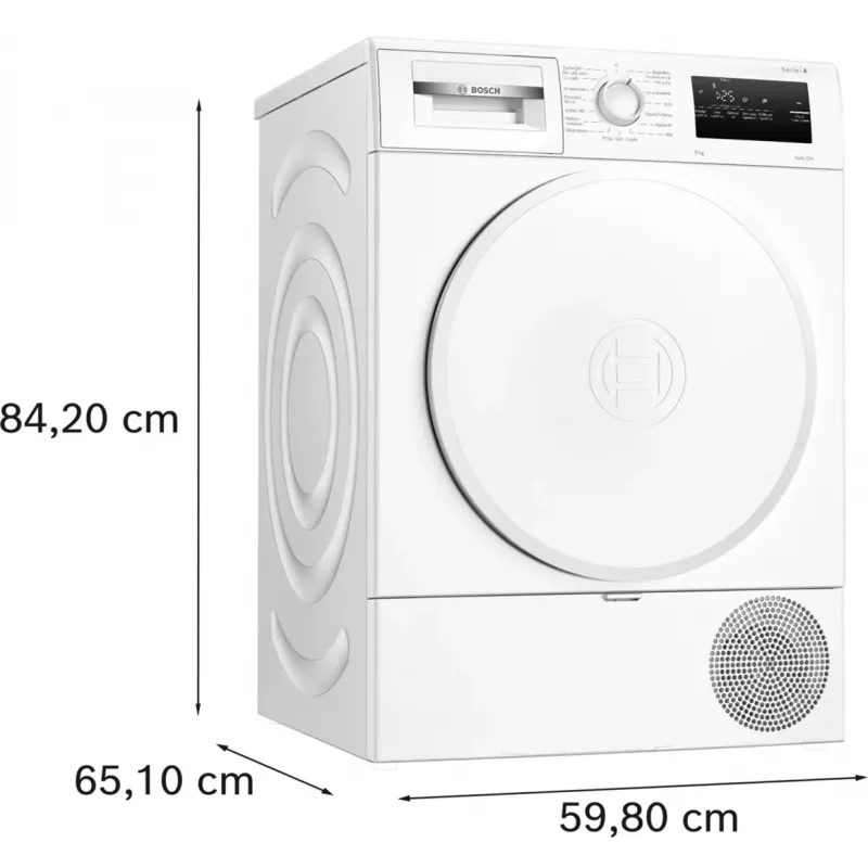 Bosch WTH83277PL Suszarka wolnostojąca 8 kg