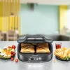 Rommelsbacher ST 1800 opiekacz do kanapek 1800 W Czarny