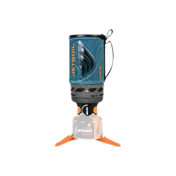 Kuchenka turystyczna Jetboil flash-ocean topo