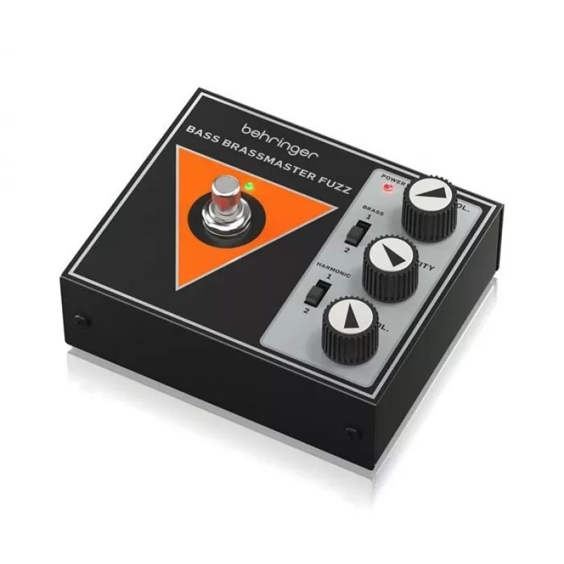 Efekt fuzz do gitary basowej Behringer Bass Brassmaster Fuzz model 27001081