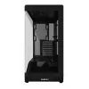 Obudowa PC Lian Li Vector V100 Midi Tower — Czarna z przezroczystym panelem, obsługa 3×120 mm wentylatorów bocznych + 1×120 mm tylnego, HDD 3,5 cala, SSD 2,5 cala, 235,5×446×484,6 mm