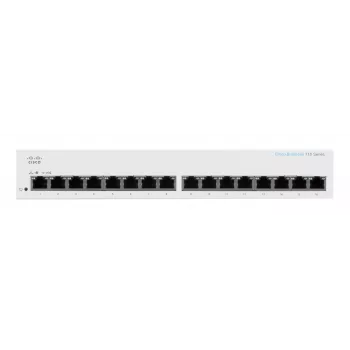 Przełącznik Cisco CBS110 Niezarządzalny L2 Gigabit Ethernet 16x RJ-45 (10/100/1000), 1U, 32 Gbps