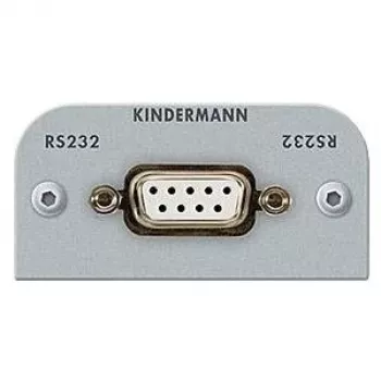 Zestaw montażowy Kindermann 7441000520 Srebrny Aluminium