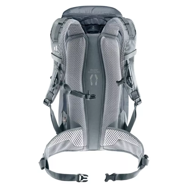 Plecak DEUTER Trail 18 I — plecak turystyczny, 18 L, czarny/łupkowy