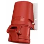 MENNEKES Elektrotechnik GmbH & Co. KG Puszka ścienna TwinCONTACT 16A 4p 6h 400V IP44 1343 (1343)