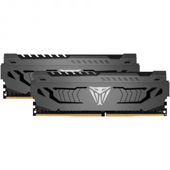 Pamięć DDR4 do komputerów stacjonarnych PATRIOT Viper Steel 32 GB (2x16 GB) 3200 MHz CL16, 288-pin DIMM, 1,35 V