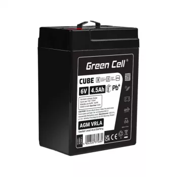 Bateria AGM VRLA 6V 4,5Ah IP54