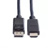 Kabel DisplayPort ROLINE 11.04.5781 2m M/M
