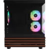 Mikro obudowa PC Thermaltake View 170 WS ARGB — Obudowa Micro, czarna, obsługa zasilacza PS2, 2x wentylator boczny 120 mm + 1x wentylator tylny 120 mm, dysk HDD 2,5/3,5 cala