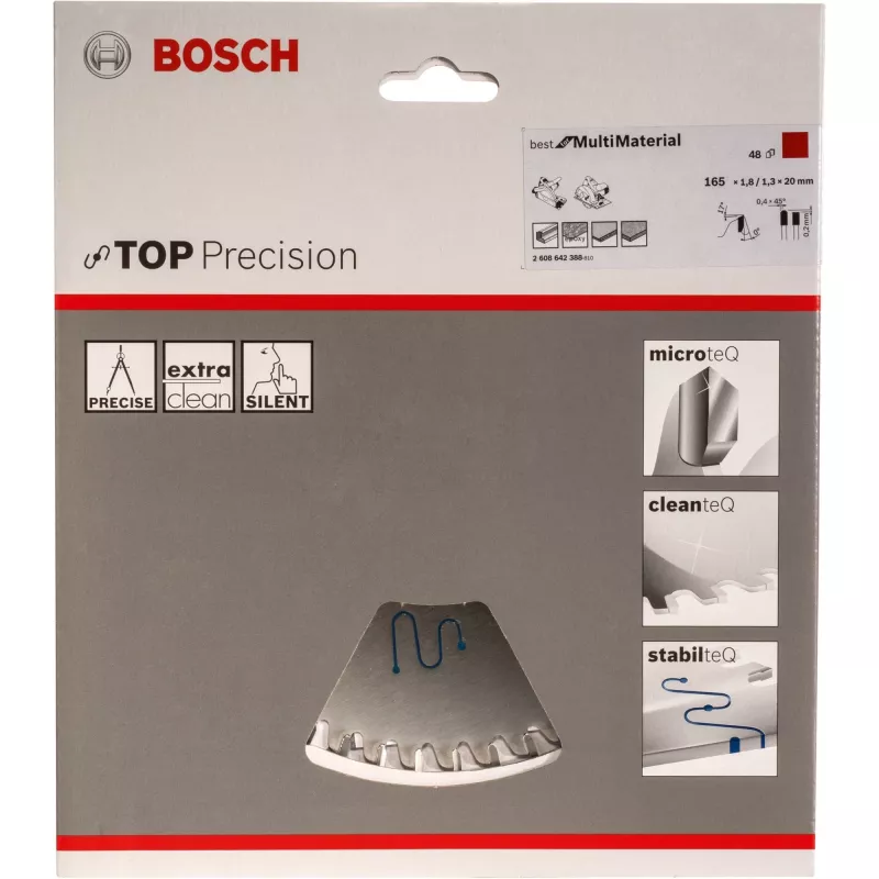 Piła tarczowa Bosch 2608642388 16,5 cm