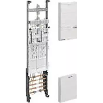 Rozdzielnica elektryczna Hager ZH3EZ12N — 63 A, 1 szt., 250×1050 mm