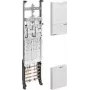 Rozdzielnica elektryczna Hager ZH3EZ12N — 63 A, 1 szt., 250×1050 mm