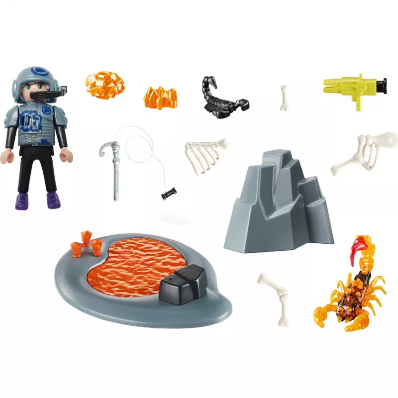 Playset Playmobil Dinos 70909 Zestaw przygodowy z dinozaurami