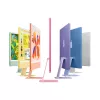 iMac 24 Retina 4.5k Display M4, srebrny, M4 (10-CPU/10-GPU), 16 GB, 512 GB, standardowe szkło, Touch ID, niemiecki, Gigabit Ethernet, Magic mysz, MWUV3D/A
