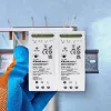 Qoltec 50885 Stabilny zasilacz na szynę DIN z funkcją UPS | 40 W