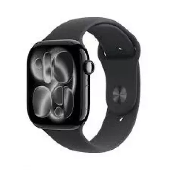 Smartwatch Apple Watch S11 Cell 46mm z paskiem sportowym czarny — Apple MFC94WF/A