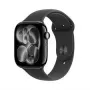 Smartwatch Apple Watch S11 Cell 46mm z paskiem sportowym czarny — Apple MFC94WF/A