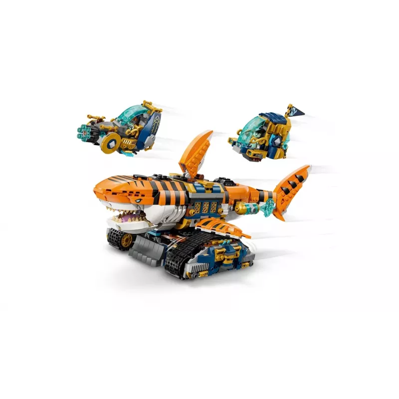 LEGO DREAMZZZ 71515 Czołg Rekina Tygrysiego
