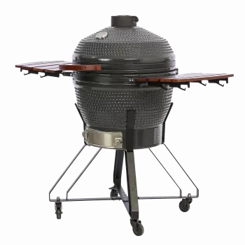 TunaBone | Kamado Pro grill 24 cal | Rozmiar L | Ciemny szary