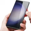 Nevox StyleShell NYLO - Samsung Galaxy S25 Ultra, czarny