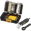 Zestaw wierteł DeWalt DT70782-QZ — 10-częściowy zestaw wierteł krętych HSS