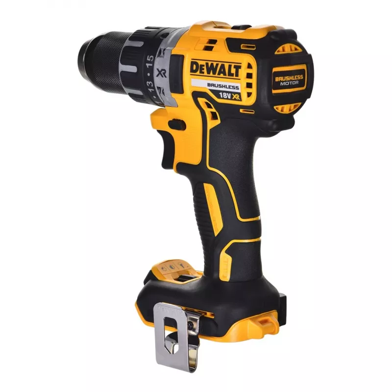 Wiertarko-wkrętarka akumulatorowa DeWalt DCD791D2-QW, 18V Li-Ion, 2×2Ah akumulatory, bezkluczowy uchwyt 13 mm, 70 Nm, 1,5 kg