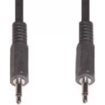 Kabel audio e+p B 26 1.5m 3.5mm Czarny