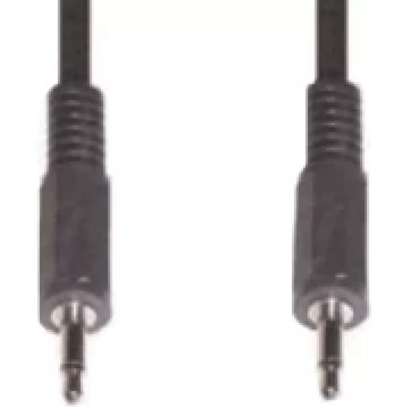 Kabel audio e+p B 26 1.5m 3.5mm Czarny