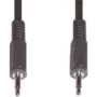 Kabel audio e+p B 26 1.5m 3.5mm Czarny