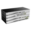 D-Link 24-portowy 10G SFP+, 4-portowy 10GBASE-T Smart Managed Switch