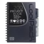 Notatnik spiralny A5 Coolpack Szary