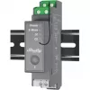 Przekaźnik półprzewodnikowy Shelly Wave Pro 2 2-kanałowy 25 A 110–240 V na szynę DIN, 868,4 MHz