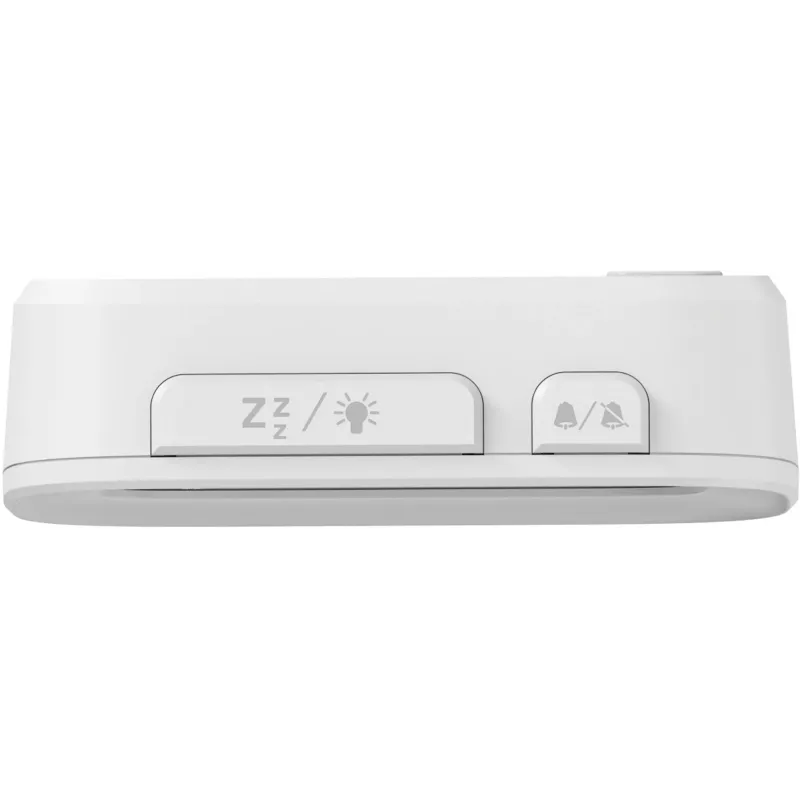Cyfrowy budzik SENCOR SRC 2200 z wyświetlaczem LED i zapasowym zasilaniem bateryjnym