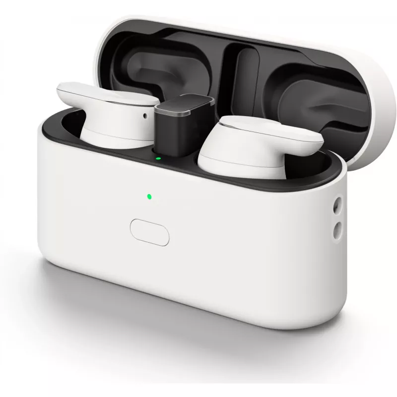 EPOS ADAPT E1 True Wireless Stereo (TWS) biznesowy/codzienny zestaw słuchawkowy douszny Bluetooth biały
