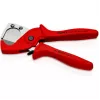Knipex 90 25 185 - Obcinak do rur - Stal - Plastik - Czerwony - 1,2 cm - 18,5 cm (90 25 185)