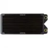 Alphacool Radiator R27‑S240 240mm, 18 FPI, miedziane żebra