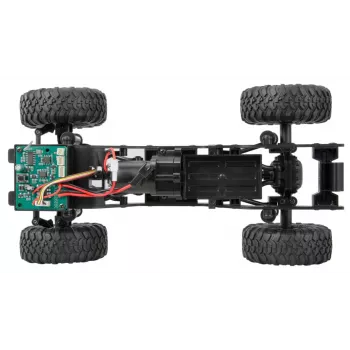 RC crawler Amewi AMXRock 4WD 1:16 RTR, zielony