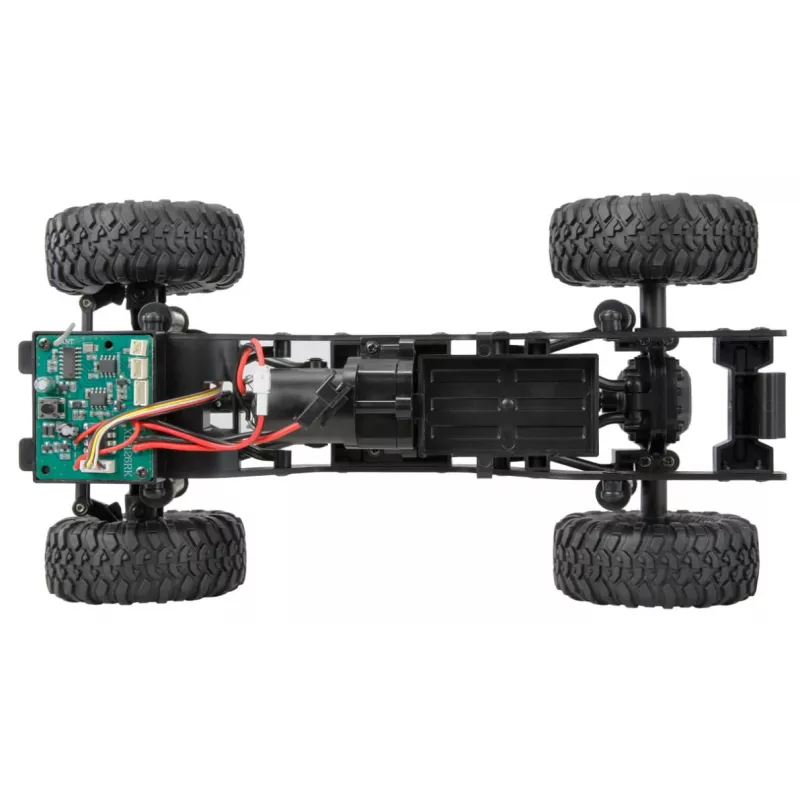 RC crawler Amewi AMXRock 4WD 1:16 RTR, zielony
