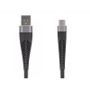 Kabel USB DeLOCK USB 2.0 2 m USB A USB C Czarny 81122