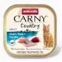 ANIMONDA Carny Country Chicken, Turkey + Trout - mokra karma dla kota - 100 g