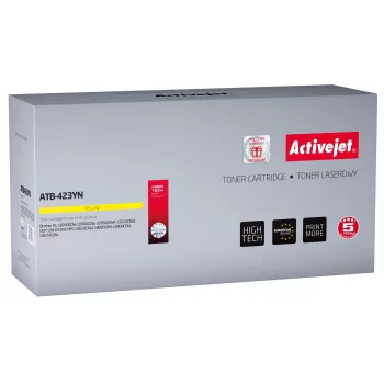 Toner Activejet ATB-423YN (zamiennik Brother TN-423Y; Supreme; 4000 stron; żółty)