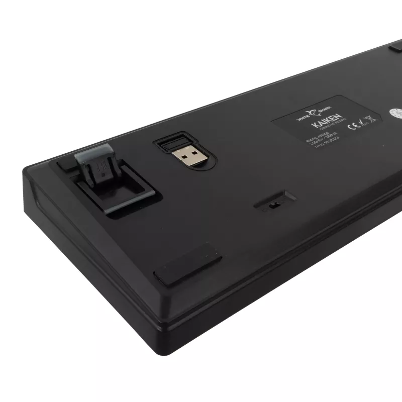 Nóż White Shark Kaiken GK-003111 – ostrze ze stali nierdzewnej z linii Premium, ergonomiczna rękojeść