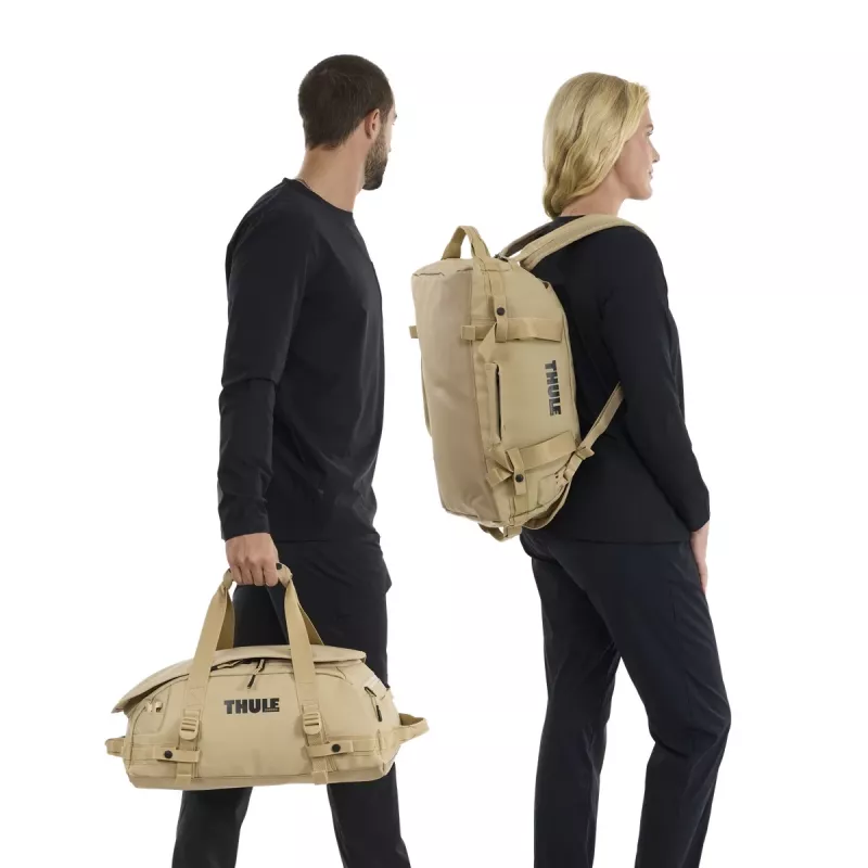 Torba podróżna Thule 5443 Chasm 30L w kolorze gentle beige