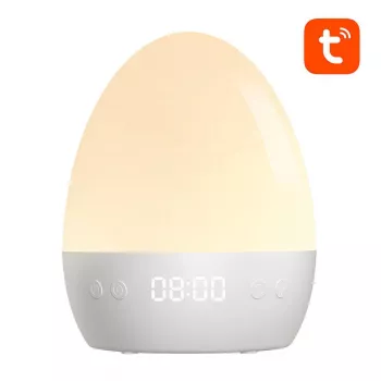 Stołowa/Wtyczkowa lampka nocna Gosund LB2S Wi‑Fi RGBW 16 milionów kolorów Inteligentna