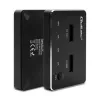 Qoltec 52274 Stacja dokująca do dysków M.2 SSD | NVMe | SATA | USB-C | DUAL 2 x 2TB