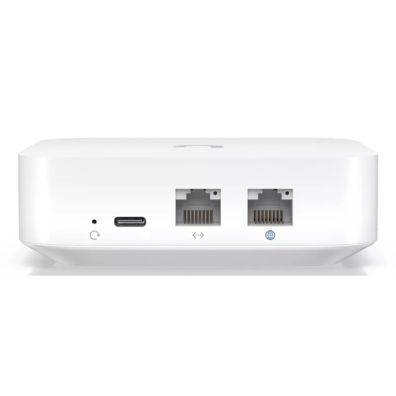 Ubiquiti | UniFi Next-Generation Gateway Lite | 802.11ax | 10/100/1000 Mbit/s | Port Ethernet LAN (RJ-45) 1 | Brak obsługi Mesh | Brak MU-MIMO | Brak sieci mobilnej