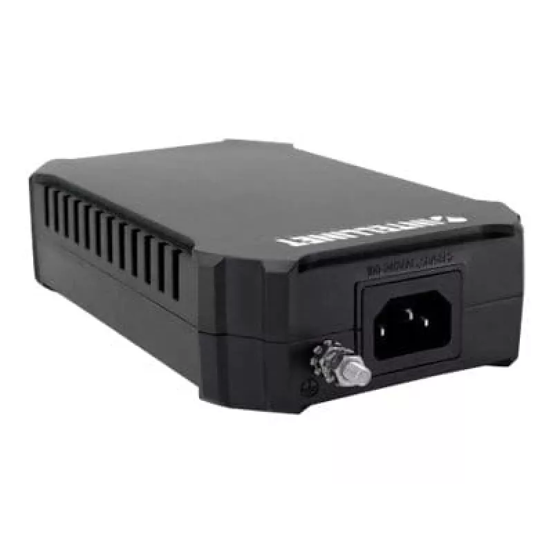 Intellinet Gigabit PoE++ Injector, jeden port 95 W, zgodny z IEEE 802.3bt (4PPoE), obudowa z tworzywa sztucznego, opcja montażu na ścianie