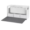 Organizer MACLEAN MC-479 uniwersalny pojemnik do przechowywania 367×150×220 mm, obciążenie do 8 kg